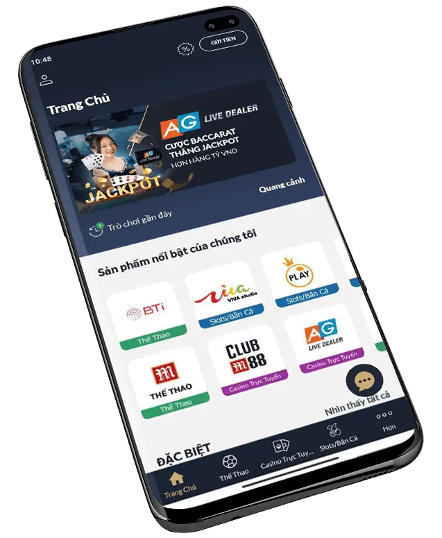 Nạp tiền vào abc8 info
